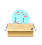 めずらしくつかいやすい☆ねこサン（個別スタンプ：6）