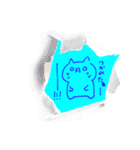 めずらしくつかいやすい☆ねこサン（個別スタンプ：7）