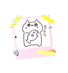 めずらしくつかいやすい☆ねこサン（個別スタンプ：11）