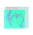 めずらしくつかいやすい☆ねこサン（個別スタンプ：12）