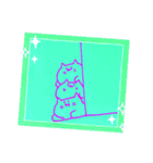 めずらしくつかいやすい☆ねこサン（個別スタンプ：17）
