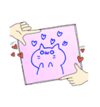 めずらしくつかいやすい☆ねこサン（個別スタンプ：18）