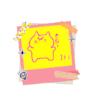 めずらしくつかいやすい☆ねこサン（個別スタンプ：19）