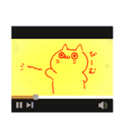 めずらしくつかいやすい☆ねこサン（個別スタンプ：21）