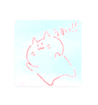 めずらしくつかいやすい☆ねこサン（個別スタンプ：22）