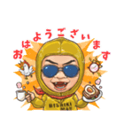 沖縄サムライ MG 挨拶スタンプ✨（個別スタンプ：5）