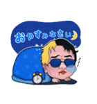 沖縄サムライ MG 挨拶スタンプ✨（個別スタンプ：6）