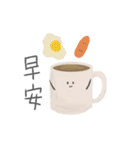 コーヒー (Ka-Pi)（個別スタンプ：1）