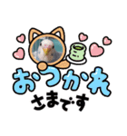 インコりくちゃん♡ぴぃちゃんスタンプ（個別スタンプ：5）