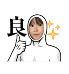 Kanna＆Akina③（個別スタンプ：6）