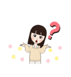 元気な女の子とケロりんちょの日常スタンプ（個別スタンプ：20）