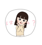 元気な女の子とケロりんちょの日常スタンプ（個別スタンプ：29）