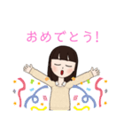 元気な女の子とケロりんちょの日常スタンプ（個別スタンプ：31）