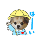 フワフワ永遠君（個別スタンプ：4）
