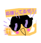 ピンポン倶楽部4（個別スタンプ：8）