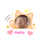 Baby葵仁Aito（個別スタンプ：11）