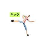 かばヨアラーズ3(実写)（個別スタンプ：3）