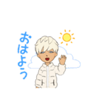 はじめてのヒロポン（個別スタンプ：4）