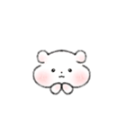ゆるふわハムスター(՞_  ̫ _՞)（個別スタンプ：2）