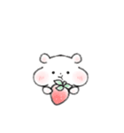 ゆるふわハムスター(՞_  ̫ _՞)（個別スタンプ：3）