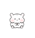 ゆるふわハムスター(՞_  ̫ _՞)（個別スタンプ：5）