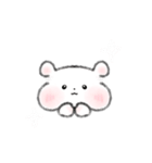 ゆるふわハムスター(՞_  ̫ _՞)（個別スタンプ：6）