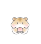 ゆるふわハムスター(՞_  ̫ _՞)（個別スタンプ：8）