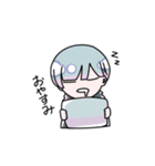 クーデレ男子スタンプ（個別スタンプ：6）