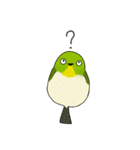 メジロリアンのためのメジロスタンプ（個別スタンプ：10）