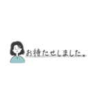デザイナーのお仕事（個別スタンプ：7）