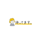 デザイナーのお仕事（個別スタンプ：26）