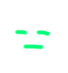 普通に文字を打つのはちょっと…の時の挨拶（個別スタンプ：19）