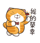 ランラン猫 36 (台湾版)（個別スタンプ：9）