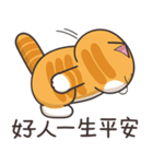ランラン猫 36 (台湾版)（個別スタンプ：16）