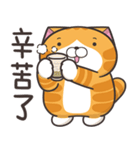 ランラン猫 36 (台湾版)（個別スタンプ：19）