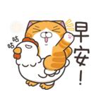 ランラン猫 36 (台湾版)（個別スタンプ：26）