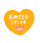 王子さま♪日常あいさつ♪オレンジの王子様（個別スタンプ：30）