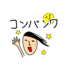 落書きどっくり（個別スタンプ：3）