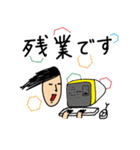 落書きどっくり（個別スタンプ：15）