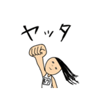 落書きどっくり（個別スタンプ：24）