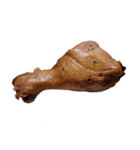 食品シリーズ : 鶏もも肉 #3（個別スタンプ：1）