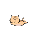 ぶさネコ茶（個別スタンプ：2）