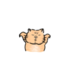 ぶさネコ茶（個別スタンプ：4）