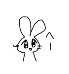 純粋なうさぎちゃん（個別スタンプ：10）