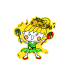 Miss Pineapple ちゃん |（個別スタンプ：2）