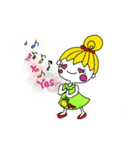 Miss Pineapple ちゃん |（個別スタンプ：3）