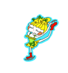 Miss Pineapple ちゃん |（個別スタンプ：5）