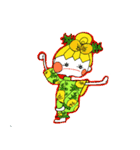 Miss Pineapple ちゃん |（個別スタンプ：7）