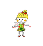 Miss Pineapple ちゃん |（個別スタンプ：11）