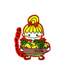 Miss Pineapple ちゃん |（個別スタンプ：12）